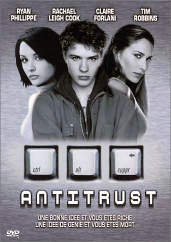 Antitrust dvd, Film dvd Antitrust