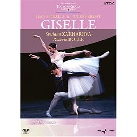 ミラノ・スカラ座バレエ団 ジゼル(全2幕) [DVD]