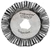 Fiskars 9357809745mm Rotary Squiggle Blade
