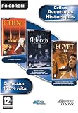 Revue Dreamcatcher  / Tripack Aventures : Atlantis III, Egypte II, Chine