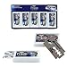 Dorco 100 Piece Prime Double Edge Razor Blades