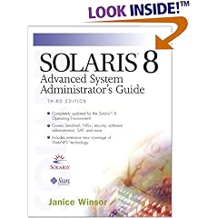 Solaris 8 Advanced System Administrator's Guide (3rd Edition)
