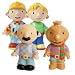 Bob der Baumeister LC65225MP - 4er Figurenpack, Kunststofffiguren zum Sammeln und Spielen