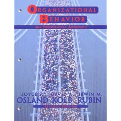 Organizational Behavior: An Experiential Approach