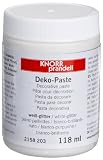 G&uuml;termann / KnorrPrandell 2158203 - Dekoschnee-Paste 118ml glitter-weiss