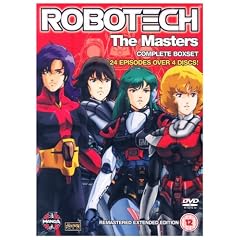 Robotech The Masters Complete Boxset [DVD] [2007]