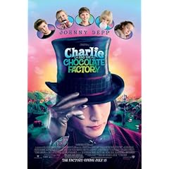 Charlie and the Chocolate Factory [Blu-ray]
