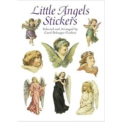 Little Angels Stickers (Pocket-Size Sticker Collections)