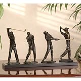 The Golf Swing Statue -Sculpture -Perfect Holiday Gift