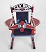 Fly Boy Airplane Rocker