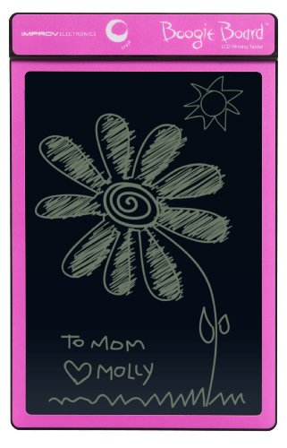 Boogie Board 8.5-Inch LCD Writing Tablet, Pink (PT01085PNKA0002)