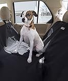 Animal Planet Water Resistant Hammock Car Seat Cover for Pets, Black