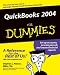 Book QuickBooks 2004 for Dummies