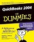 QuickBooks 2004 for Dummies