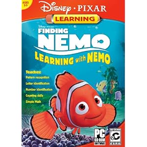 Disney Pixar's Finding Nemo: Learning with Nemo by Disney