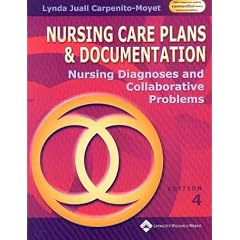 Nursing Care Plans and Documentation: Nursing Diagnosis and Collaborative Problems