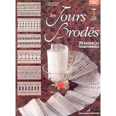 Les Jours brod�s : 70 mod�les traditionnels