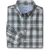 Long-Sleeve Vintage Poplin Tartan Shirt