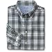 Long-Sleeve Vintage Poplin Tartan Shirt