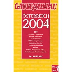 �sterreich 2004, m. 'Wein, Bier, Schnaps & Lik�r �sterreich 2004'