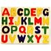 Alphabet Raised Wooden Puzzle for Children