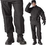 Black Strategic Deployment Uniform SDU Pants