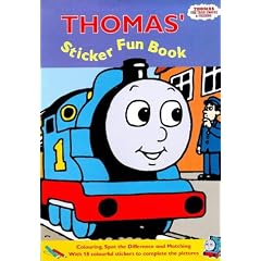 Thomas Sticker Fun Book (Thomas the Tank Engine)
