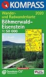  : B&ouml;hmerwald, Eisenstein 1 : 50 000: Mit Kurzf&uuml;hrer. GPS-geeignet