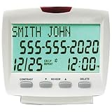 Southern Telecom Large Display Caller ID Box - White (CID-50LD)