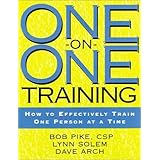 one on one training how to effectively train one person at a time