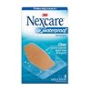 Nexcare Waterproof Clear Bandage, Knee and Elbow, 8-Count Packages (Pack of 6)