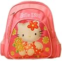 Hello Kitty Pink Backpack with 2 Front Pockets
