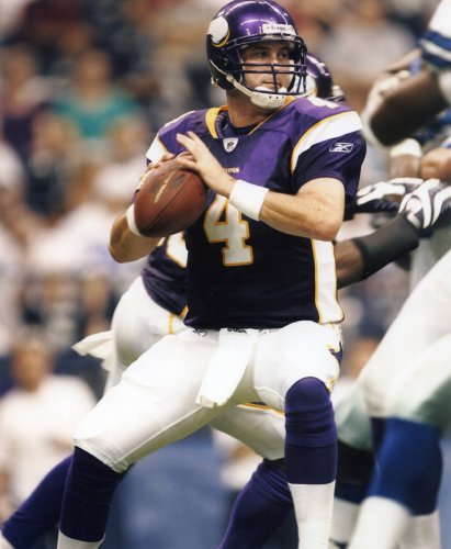 JOHN DAVID BOOTY MINNESOTA VIKINGS 8X10 SPORTS ACTION PHOTO (G)