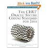 The CERT Oracle Secure Coding Standard for Java (SEI Series in Software Engineering)
