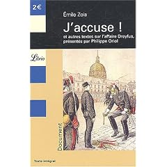 J'accuse ! : Et autres textes sur l'affaire Dreyfus
