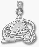 Colorado Avalanche 'A Logo' 5/8' Pendant - Sterling Silver Jewelry