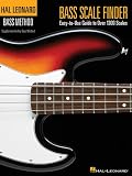 Bass Scale Finder: Easy-to-Use Guide to Over 1,300 Scales 9 inch. x 12 inch. Edition
