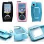 Sansa Connect Premium Leather Case Cover with Swivel Belt Clip - 3 Color Options