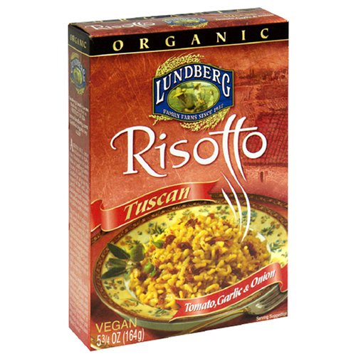 Lundberg Risotto, Organic Tuscan, 5.75-Ounces (Pack of 12) by Lundberg