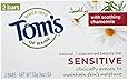Tom's of Maine Moisture Bar Sensitive Natural Beauty Bar Soaps, Chamomile, 2 Count
