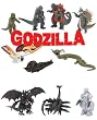 Godzilla Pack of Destruction 2.5" Action Figure 10-Pack
