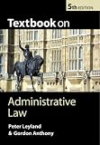 Textbook on Administrative Law