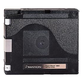Imation Corp 9840 BLACK WATCH 20GB-LABELD and INITIALZED 20PK ( 91831 ) by Imation