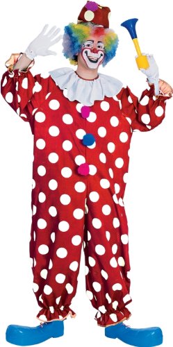 Rubies - Dotted Clown - Adult