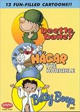 Beetle Bailey & Betty Boop & Hagar