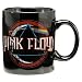 Vandor Pink Floyd 12 Ounce Ceramic Mug, Multicolored (36063)
