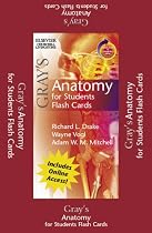 Gray's Anatomy for Students Flash Cards: With STUDENT CONSULT Online Access