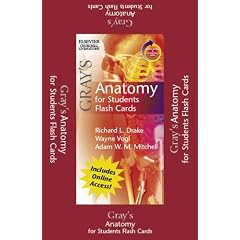 Gray's Anatomy for Students Flash Cards: With STUDENT CONSULT Online Access