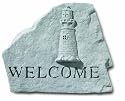 KayBerry Cast Stone Garden Accent Inspirational Stone 67520