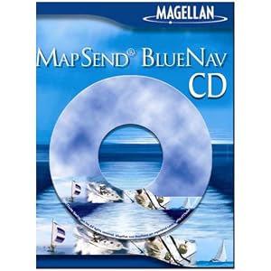Magellan MapSend BlueNav Local Chart